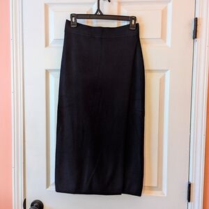 Banana Republic Classic Black Pencil Skirt